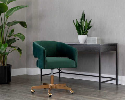 Claren Green - Office Chair Sunpan