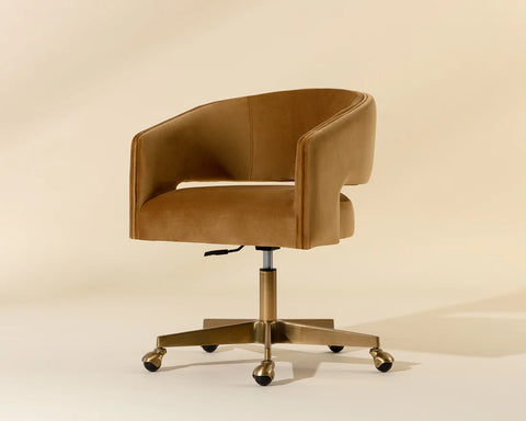 Claren Gold - Office Chair Sunpan