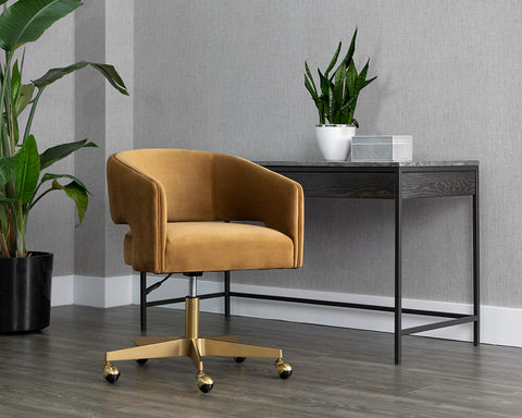 Claren Gold - Office Chair Sunpan