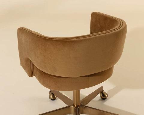 Claren Gold - Office Chair Sunpan