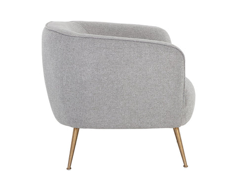 Amara Grey - Accent Chair Sunpan
