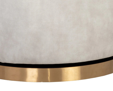 Casey Cream - Accent Chair Sunpan