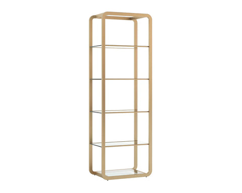Ambretta Gold Small - Bookcase Sunpan