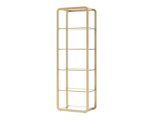Ambretta Gold Small - Bookcase Sunpan