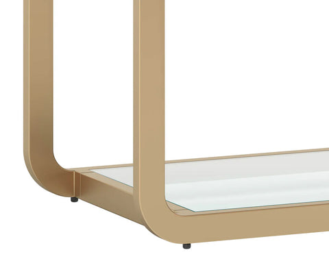 Ambretta Gold Small - Bookcase Sunpan