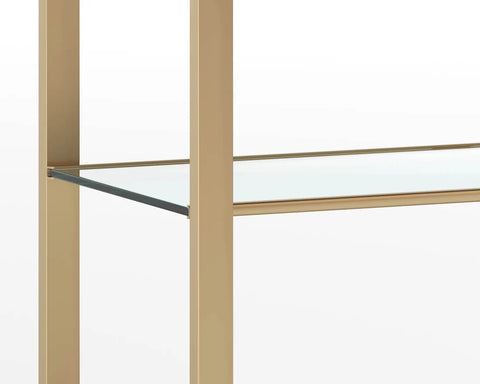 Ambretta Gold Small - Bookcase Sunpan