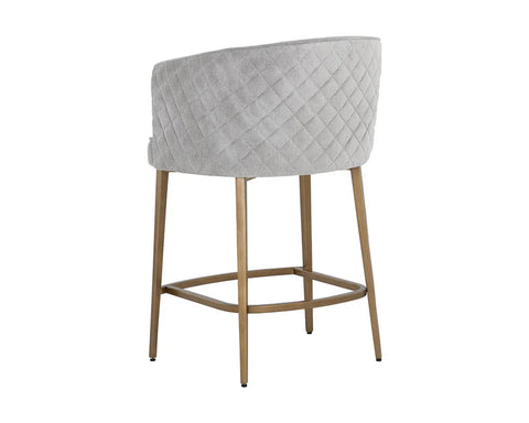 Cornella Stone - Counter Chair Sunpan