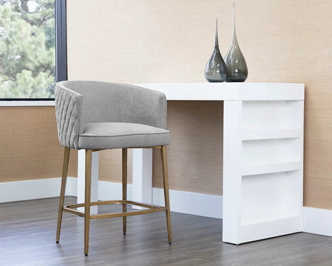 Cornella Stone - Counter Chair Sunpan