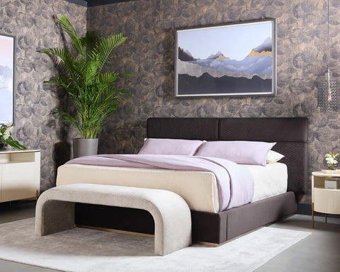 Nahara Taupe - Bench Sunpan