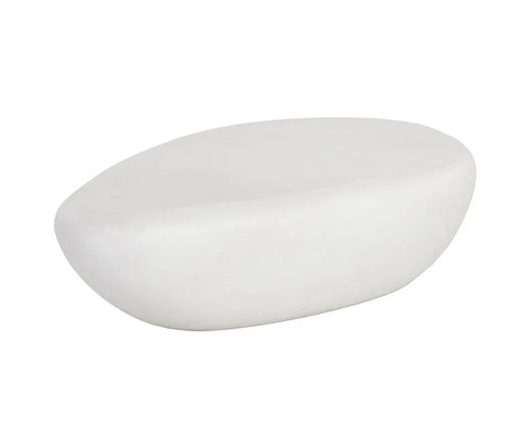 Corvo Large White - Coffee Table Sunpan