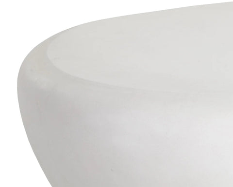 Corvo Large White - Coffee Table Sunpan