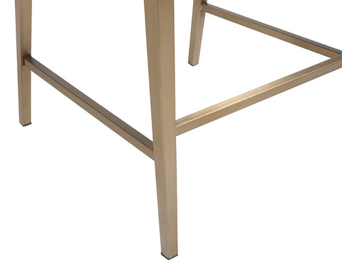 Dionne Pebble - Counter Chair Sunpan