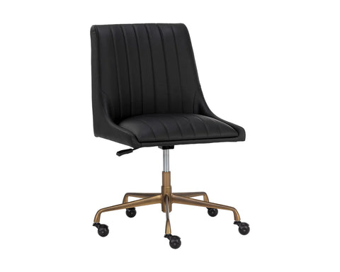 Halden Black - Office Chair Sunpan
