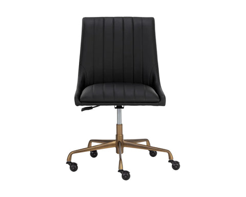 Halden Black - Office Chair Sunpan