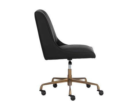 Halden Black - Office Chair Sunpan