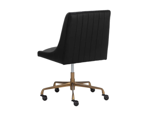 Halden Black - Office Chair Sunpan