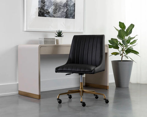 Halden Black - Office Chair Sunpan