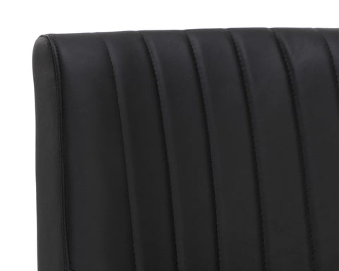 Halden Black - Office Chair Sunpan