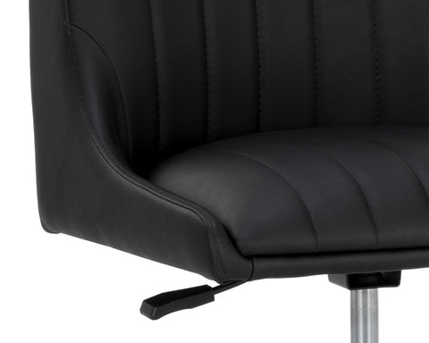 Halden Black - Office Chair Sunpan
