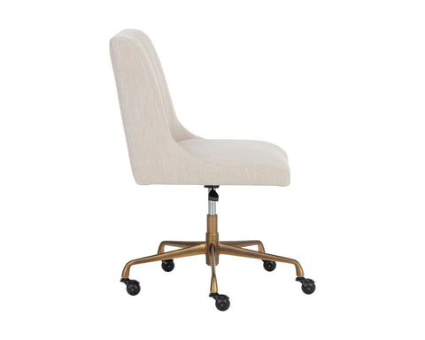 Halden Beige - Office Chair Sunpan