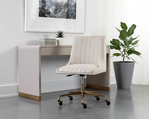 Halden Beige - Office Chair Sunpan