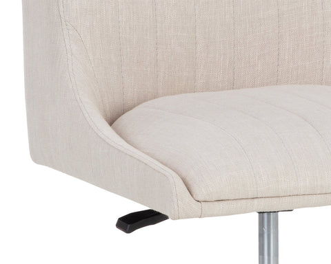 Halden Beige - Office Chair Sunpan
