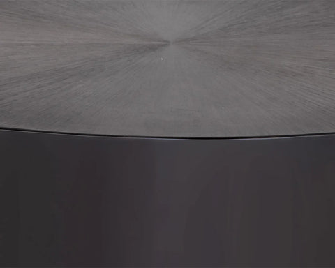 Creed Gunmetal Large - Coffee Table Sunpan