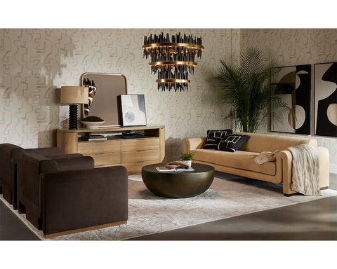 Cale - Coffee Table Sunpan