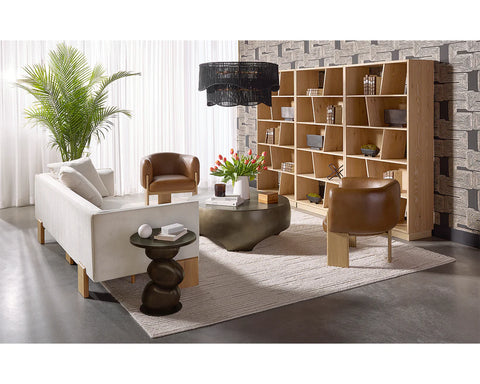 Jude Natural - Bookcase Sunpan