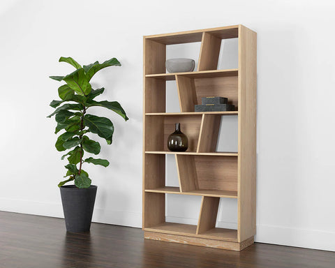 Jude Natural - Bookcase Sunpan