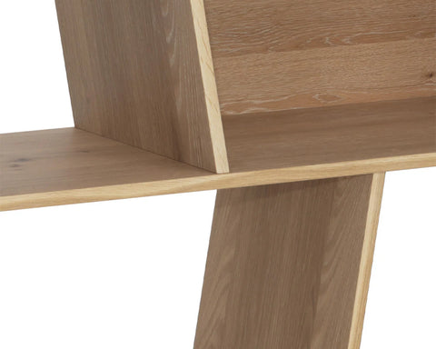Jude Natural - Bookcase Sunpan