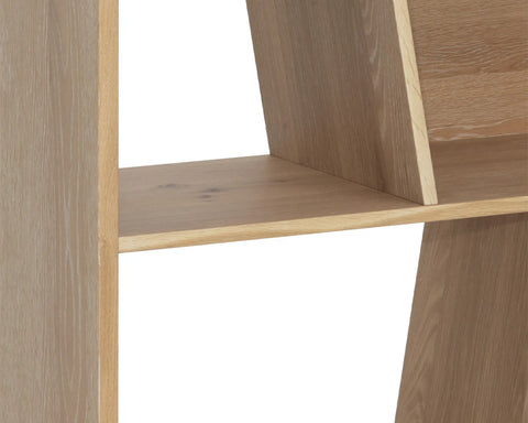 Jude Natural - Bookcase Sunpan