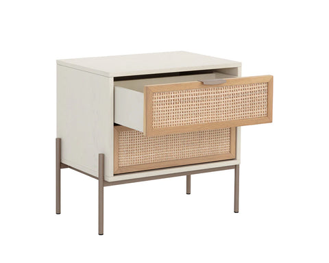 Avida Cream - Nightstand Sunpan