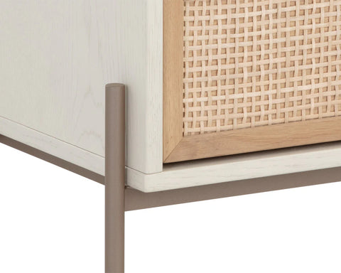 Avida Cream - Nightstand Sunpan