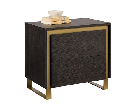 Alvarro - Nightstand Sunpan