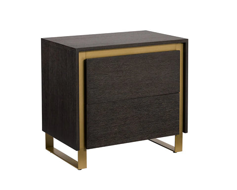 Alvarro - Nightstand Sunpan