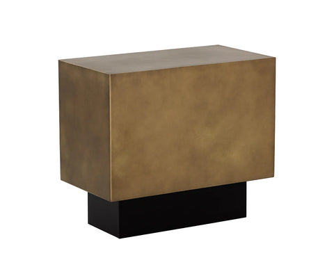Blakely Antique Brass - End Table Sunpan