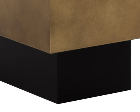 Blakely Antique Brass - End Table Sunpan