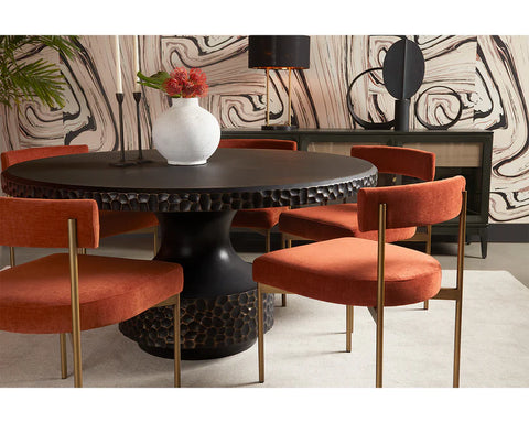 Seneca Rust - Dining Chair Sunpan (Set Of Two)