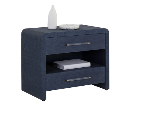 Atherton Indigo - Nightstand Sunpan