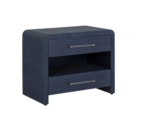 Atherton Indigo - Nightstand Sunpan