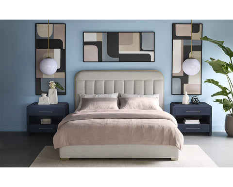 Atherton Indigo - Nightstand Sunpan