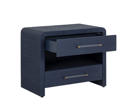 Atherton Indigo - Nightstand Sunpan
