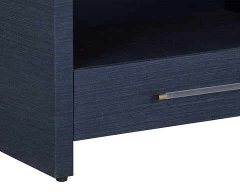 Atherton Indigo - Nightstand Sunpan