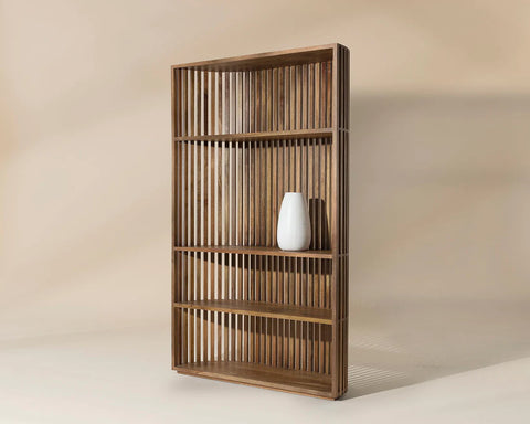 Tessa Brown - Bookcase Sunpan