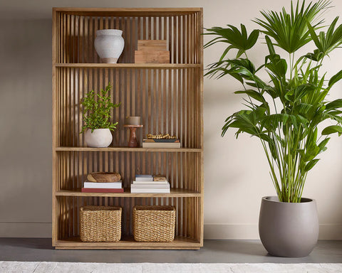 Tessa Brown - Bookcase Sunpan