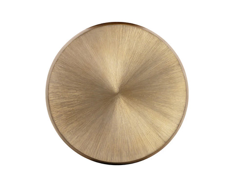 Creed Small Gold- Coffee Table Sunpan