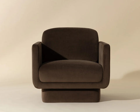 Everton Brown - Accent Chair Sunpan