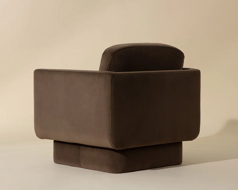 Everton Brown - Accent Chair Sunpan