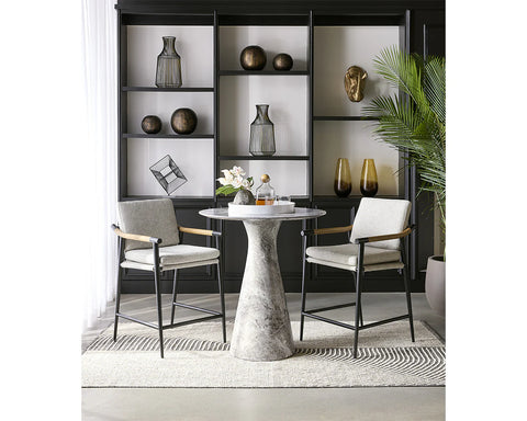 Meadow Fog - Counter Chair Sunpan